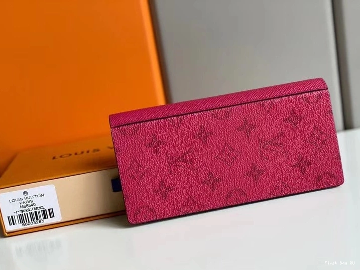 First bag ru VUITTON BRAZZA WALLET LOUIS 0708